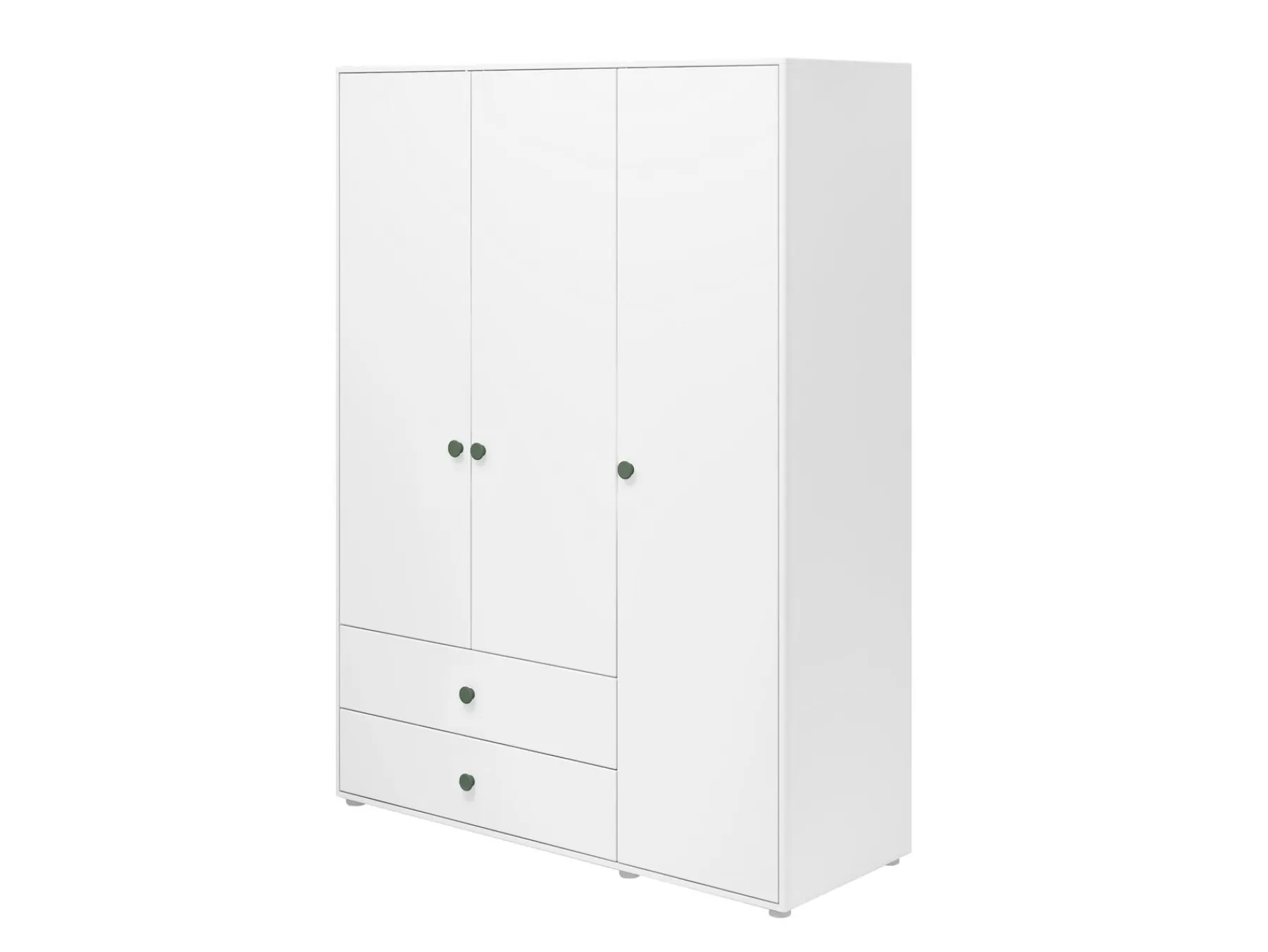 FLEXA Armoire, 3 portes + 2 tiroirs