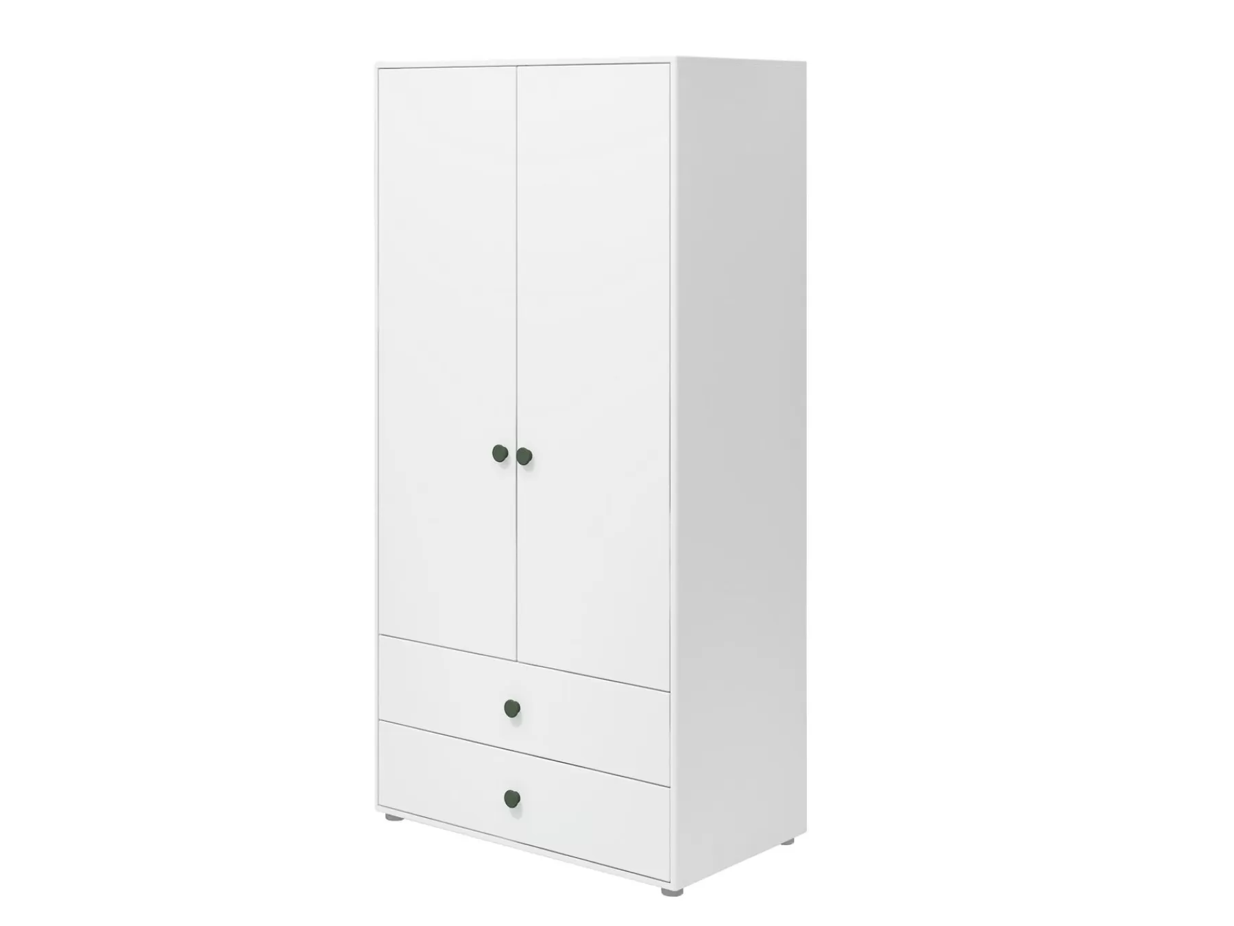 FLEXA Armoire, 2 portes + 2 tiroirs