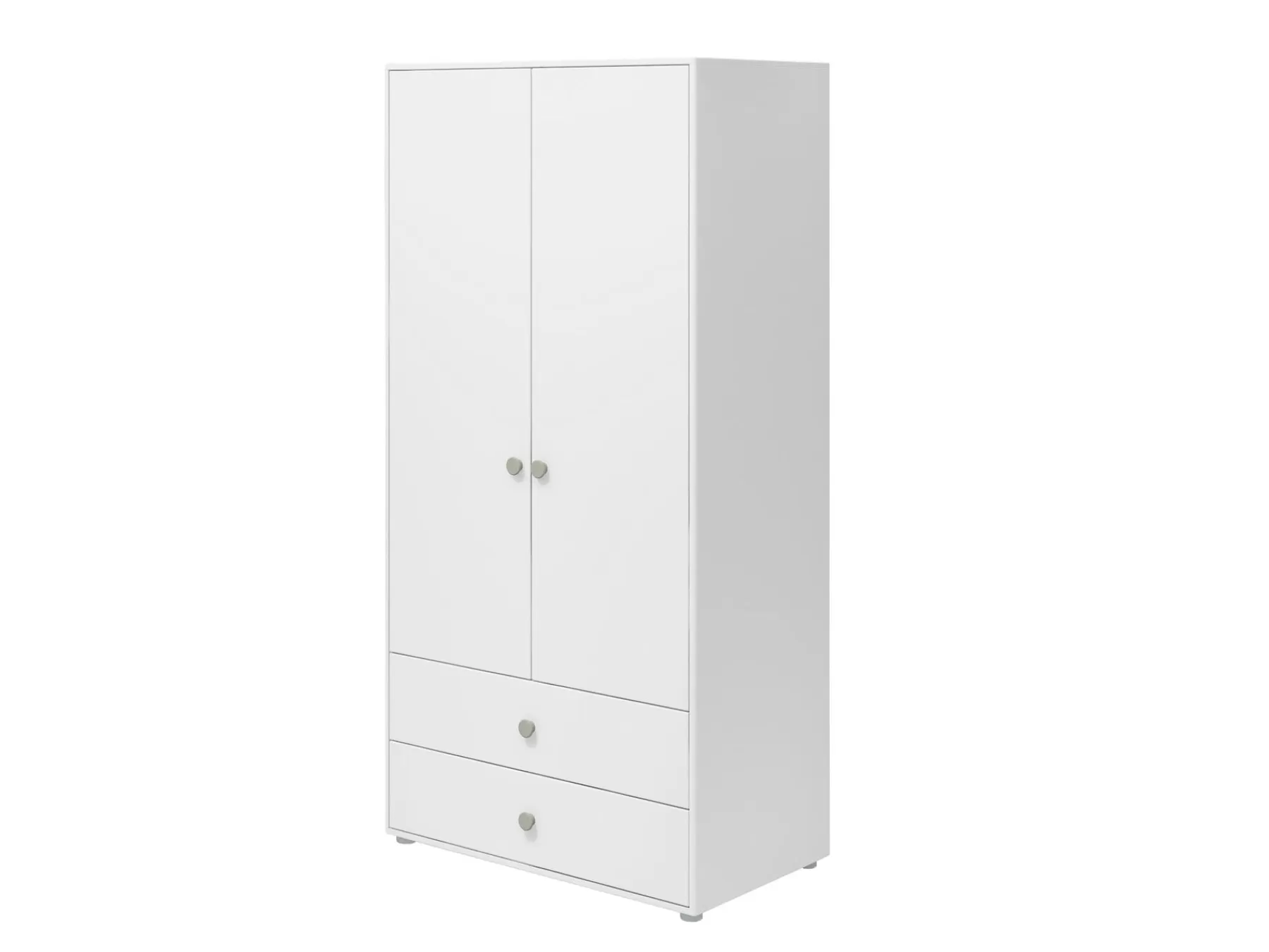 FLEXA Armoire, 2 portes + 2 tiroirs