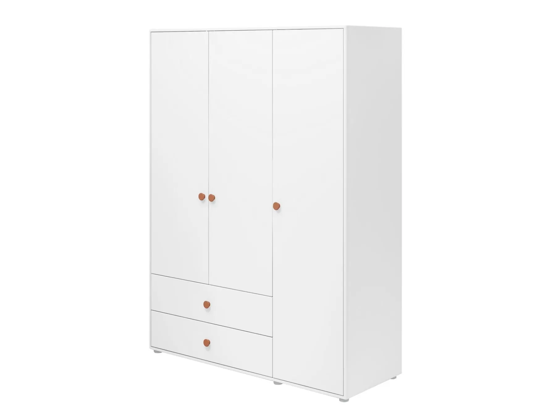 FLEXA Armoire, 3 portes + 2 tiroirs