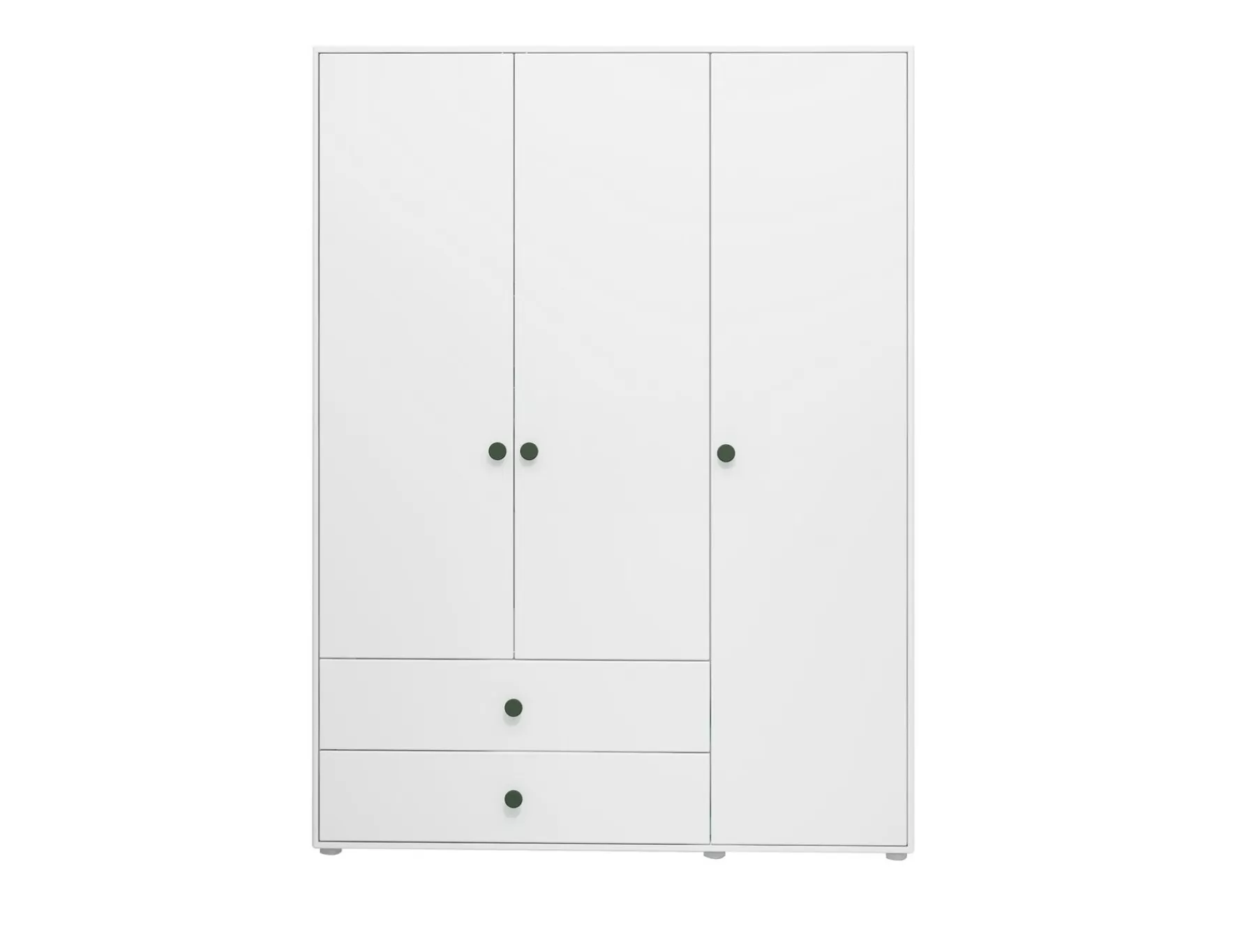 FLEXA Armoire, 3 portes + 2 tiroirs