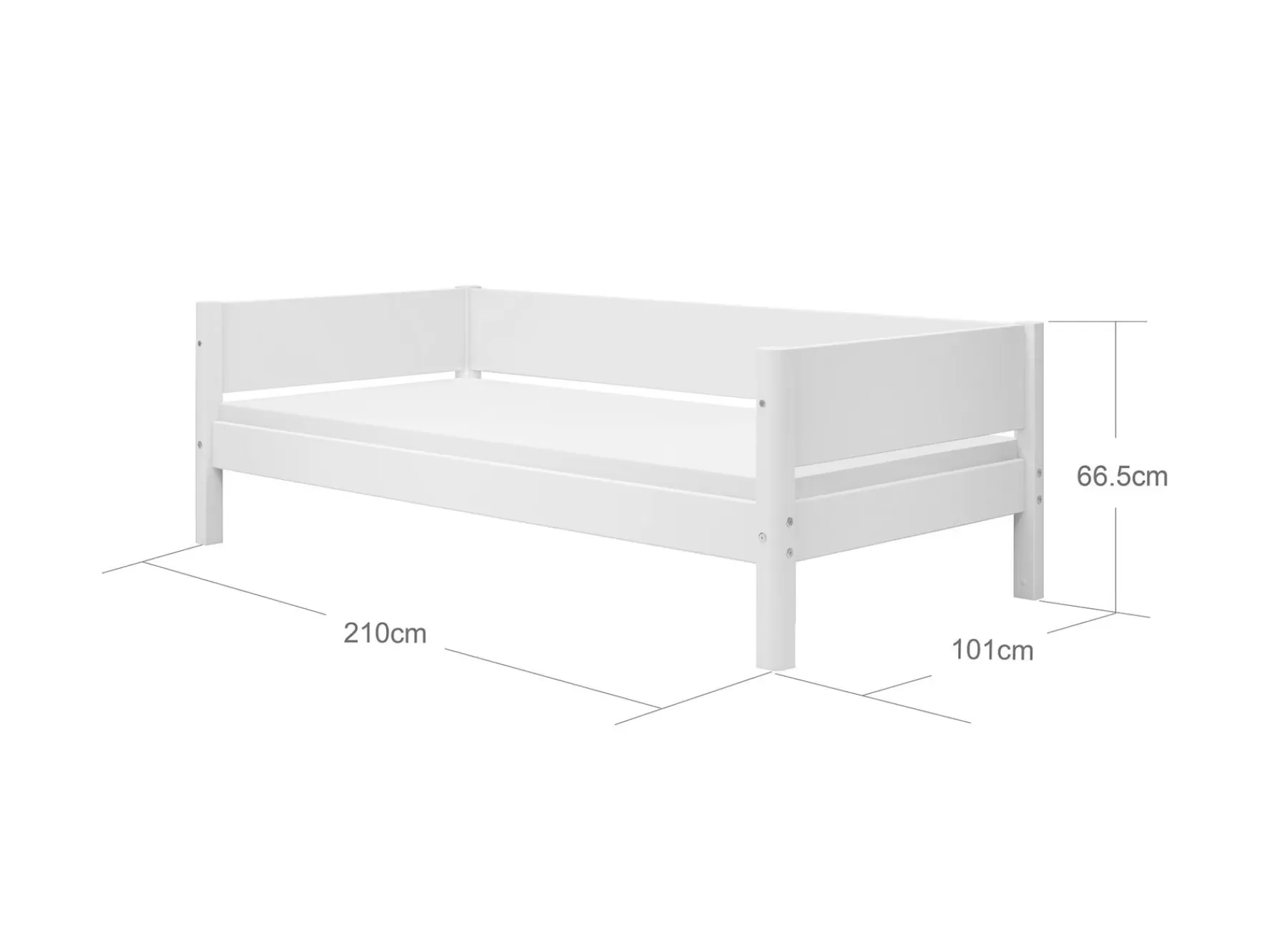 FLEXA Banquette-lit