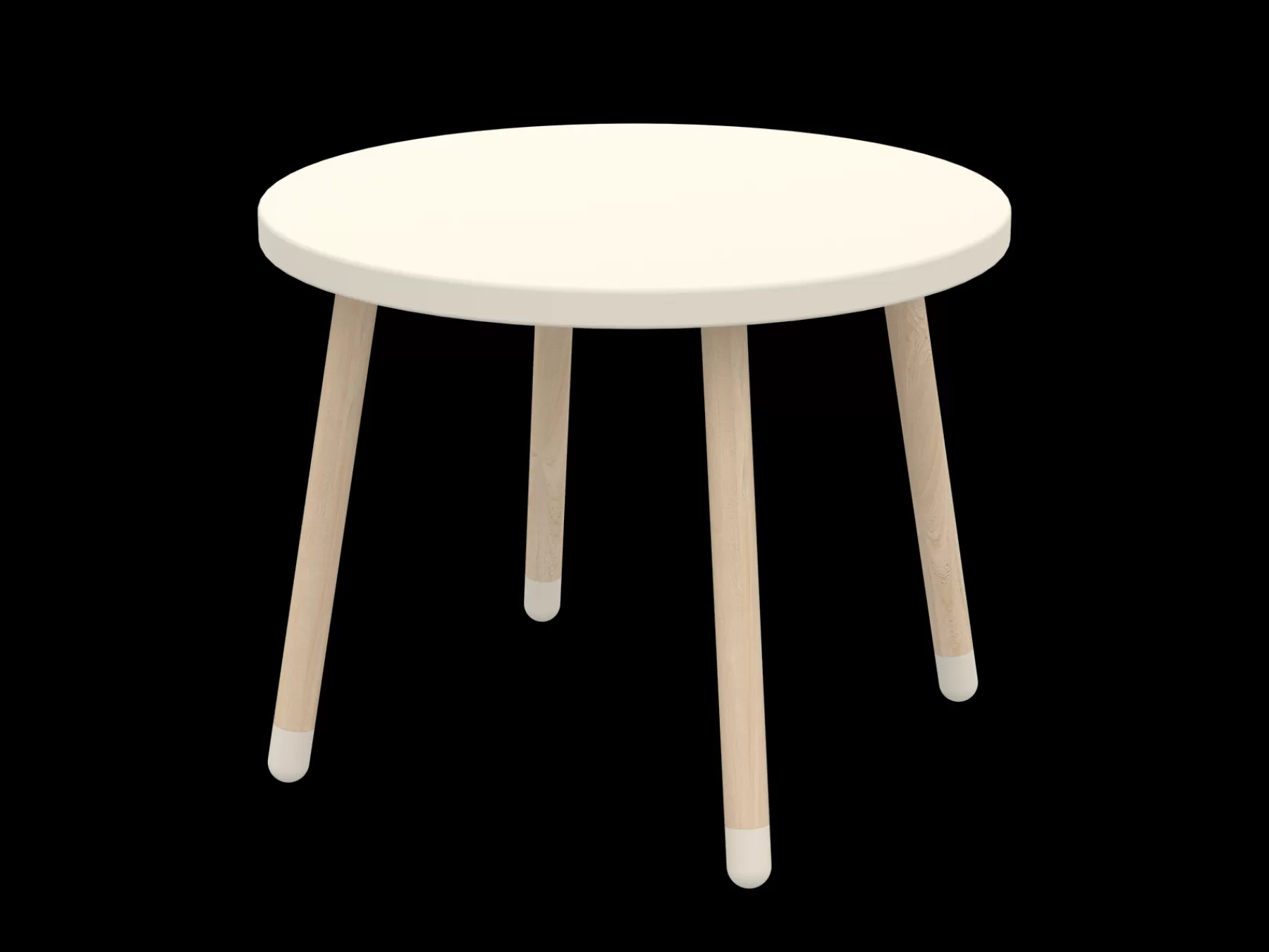 FLEXA DOTS Table de jeu, Cream