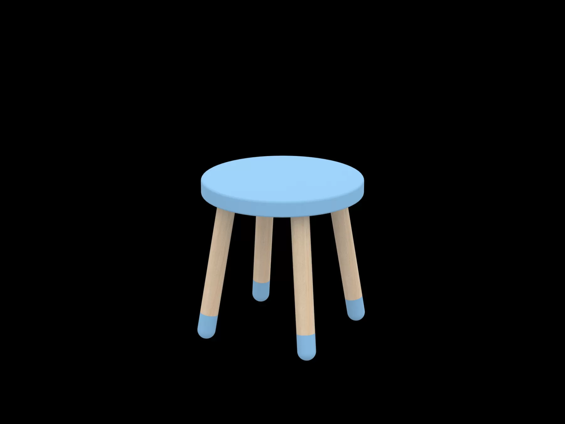 FLEXA DOTS Tabouret, Blue Skies