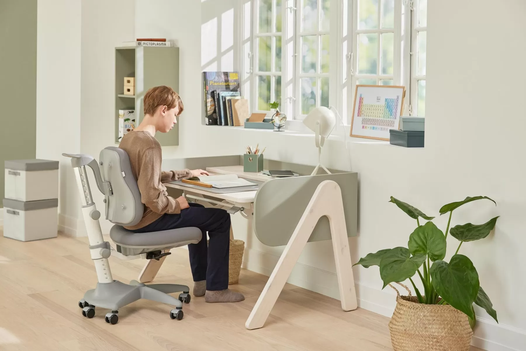 Enfant FLEXA Fauteuil de bureau Verto