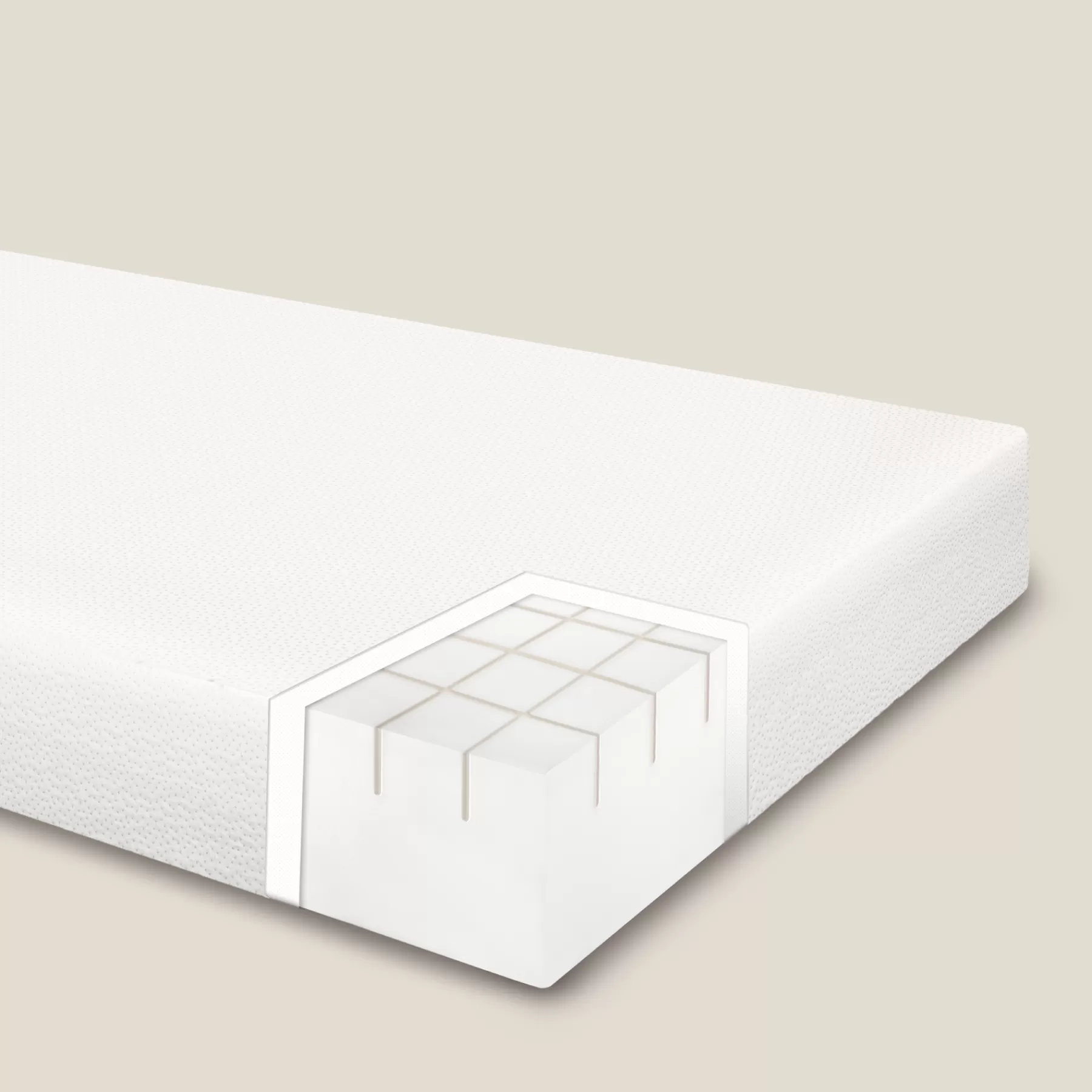 FLEXA DREAM Matelas en mousse 190x90 cm