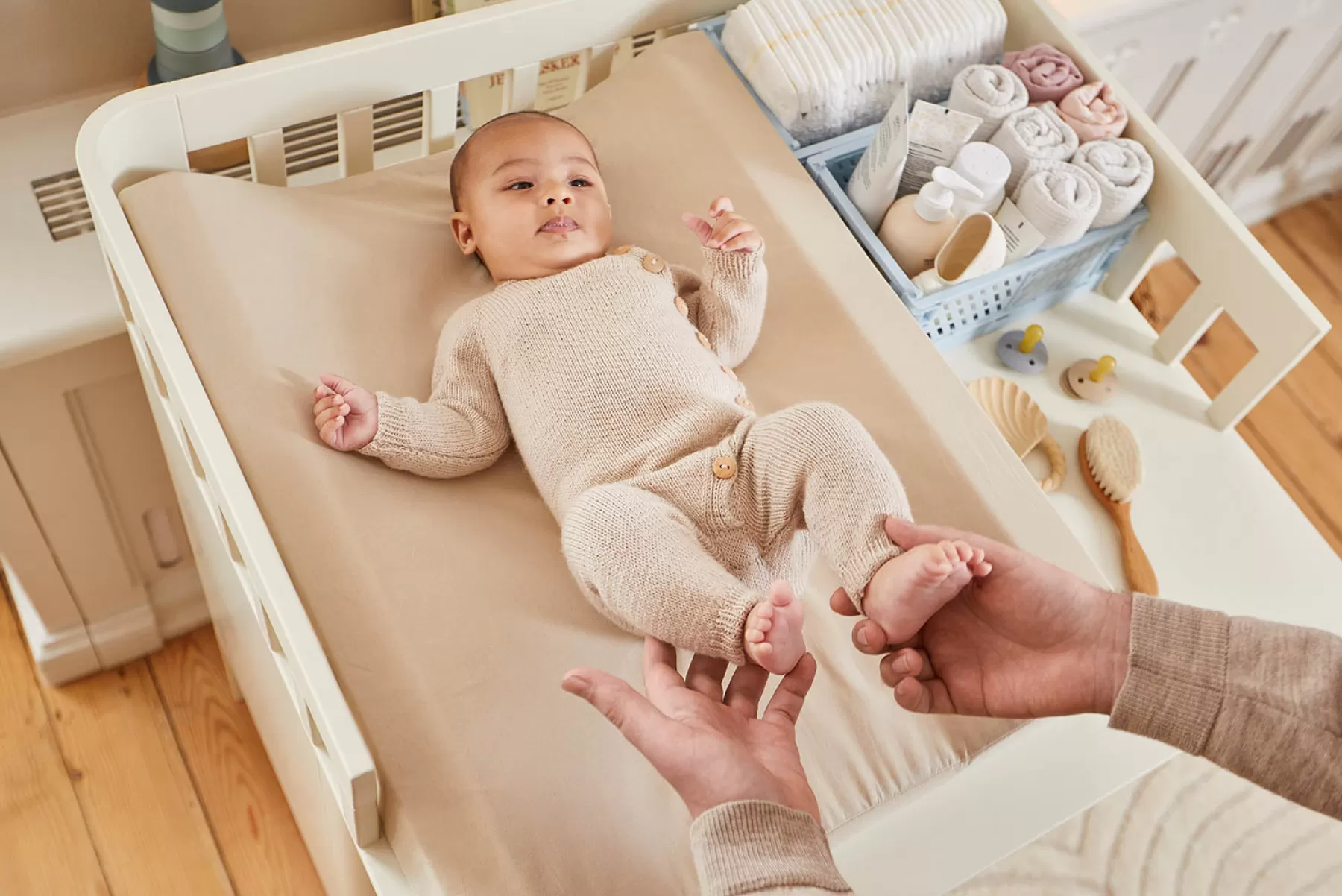 FLEXA Matelas à langer