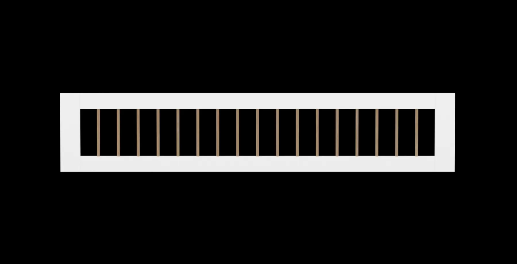 FLEXA Nor - 3/4 Barrière de sécurité 200cm