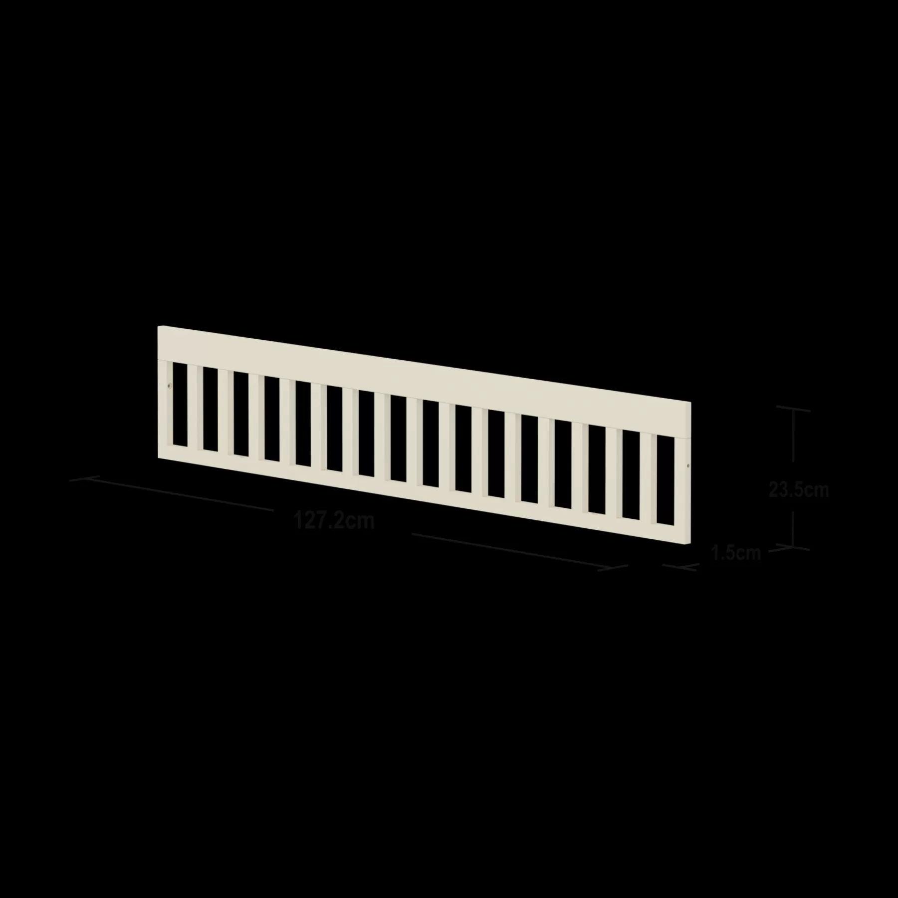 Enfant FLEXA NOVA Barrière de sécurité pour lit bébé, , 140x70 cm