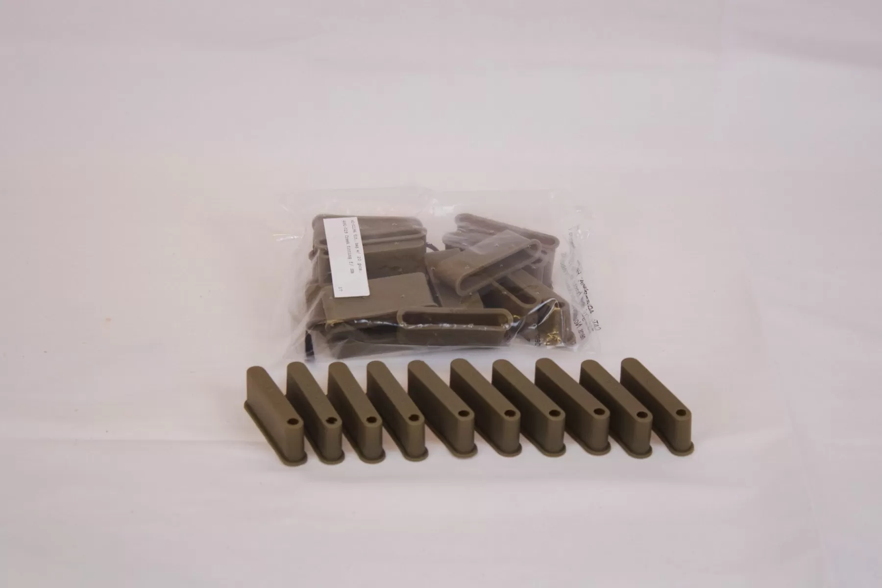 FLEXA Slat end caps – bag of 30 pieces