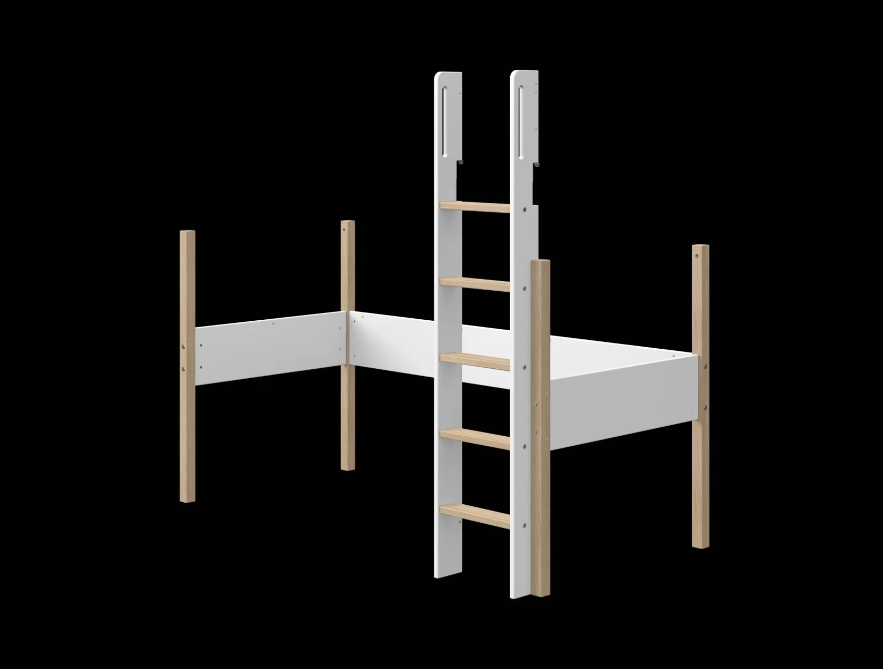 FLEXA Structure, échelle et pieds de lit pour lit mezzanine